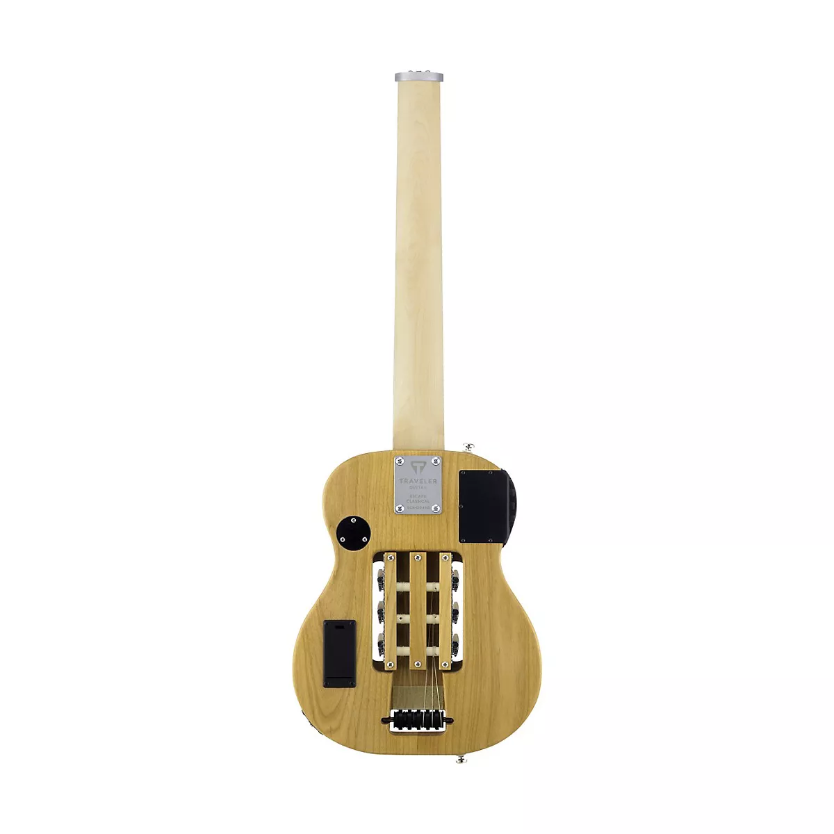 Traveler Guitar Escape Classical Acoustic-Electric Guitar Natural