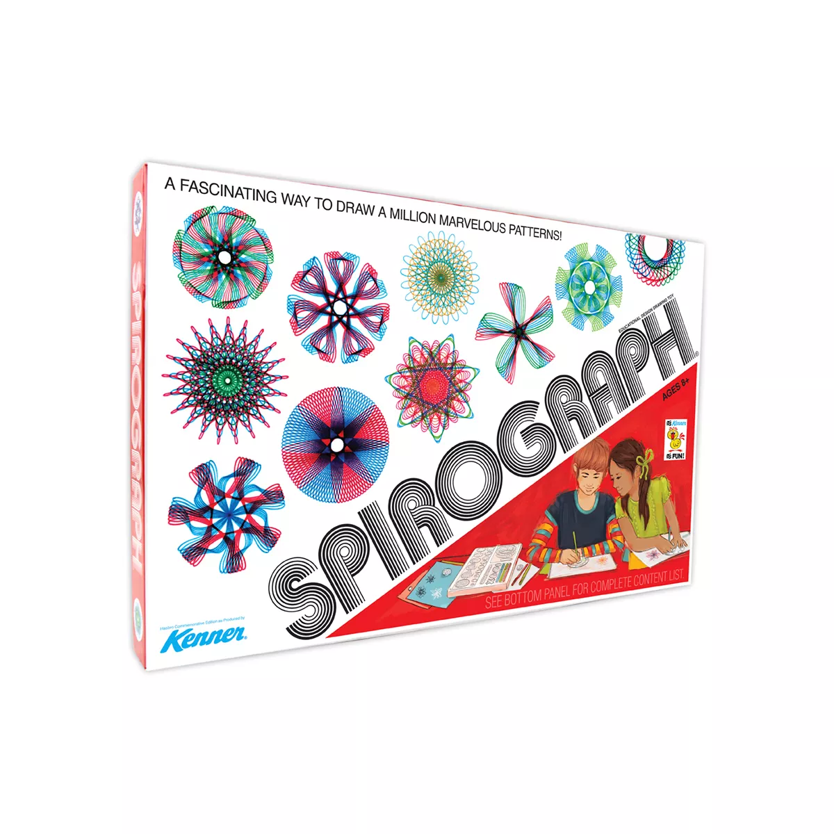 Spirograph Retro Deluxe Kit