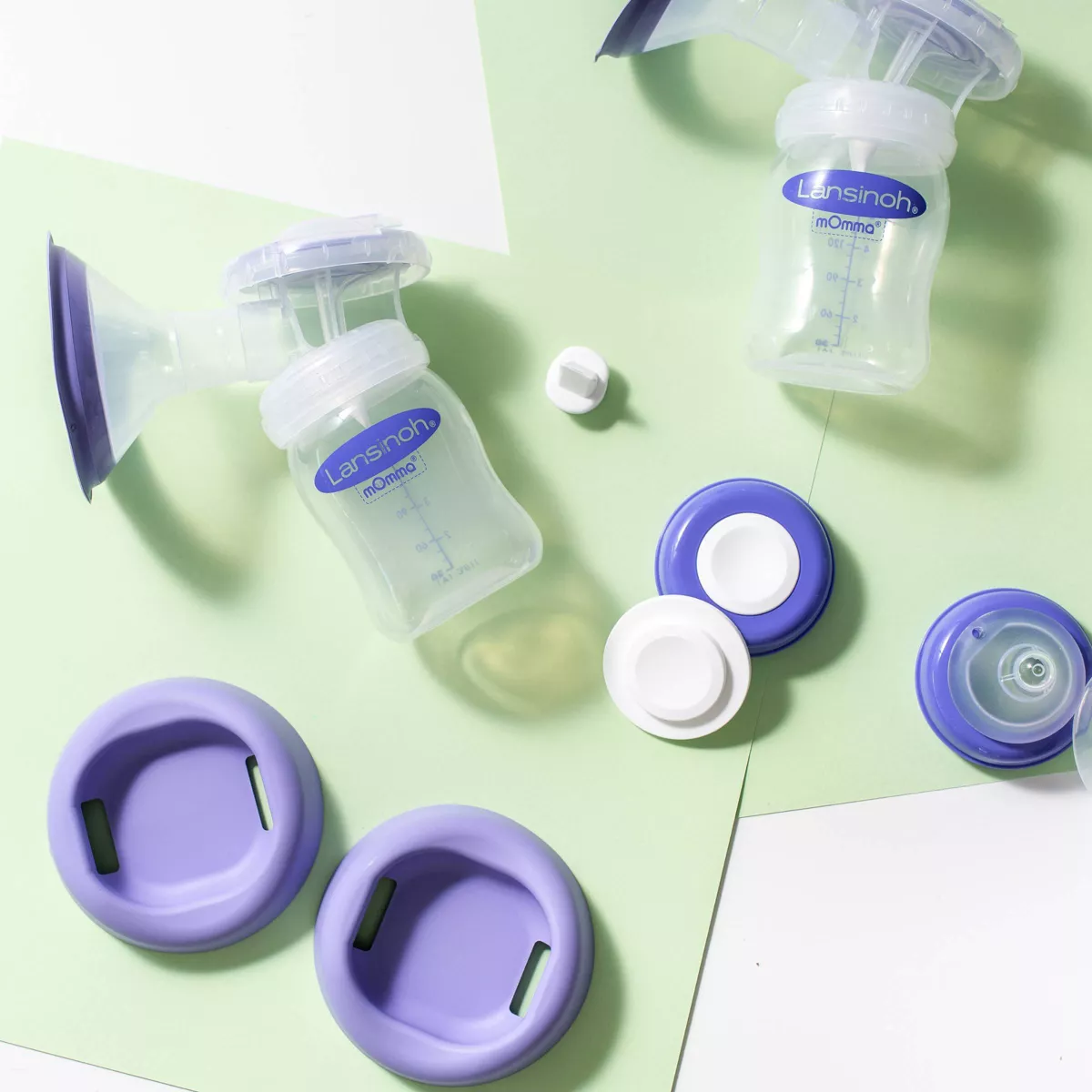 Lansinoh Extra Pumping Set