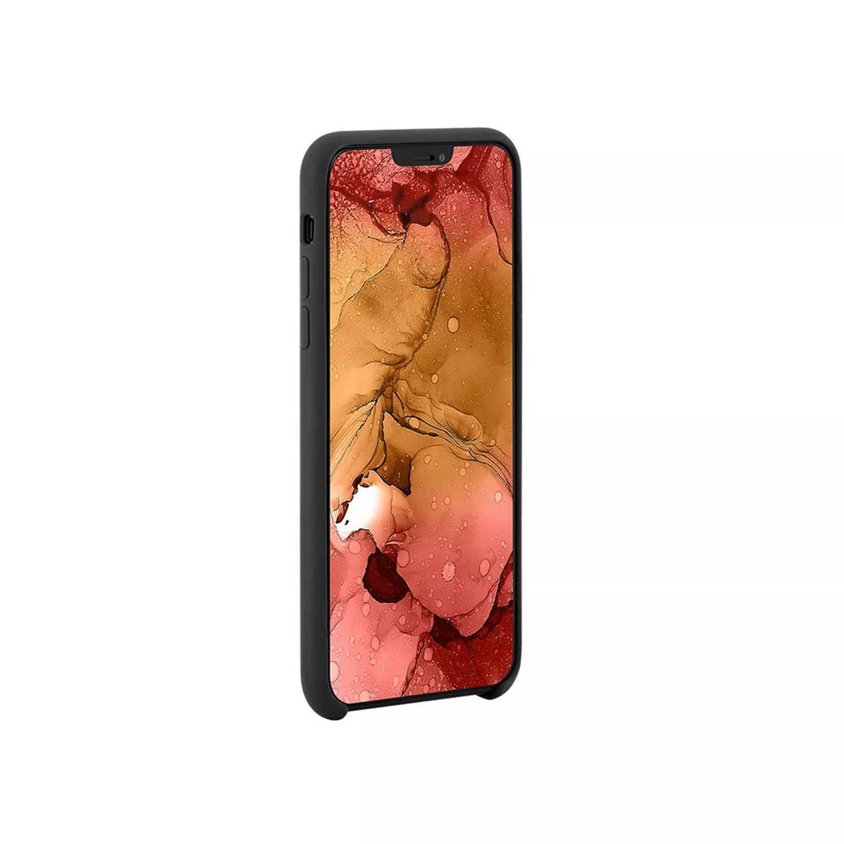 Monoprice iPhone 11 Pro Max (6.5) Soft Touch Case - Black - Protects Phone From Light Bumps And Scratches - FORM Collection
