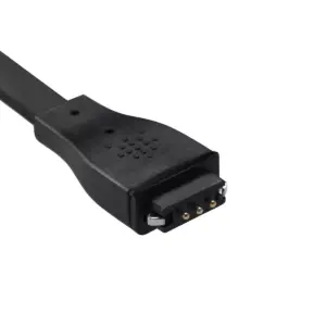 INSTEN USB Charging Cable compatible with Fitbit Force/Charge, Black