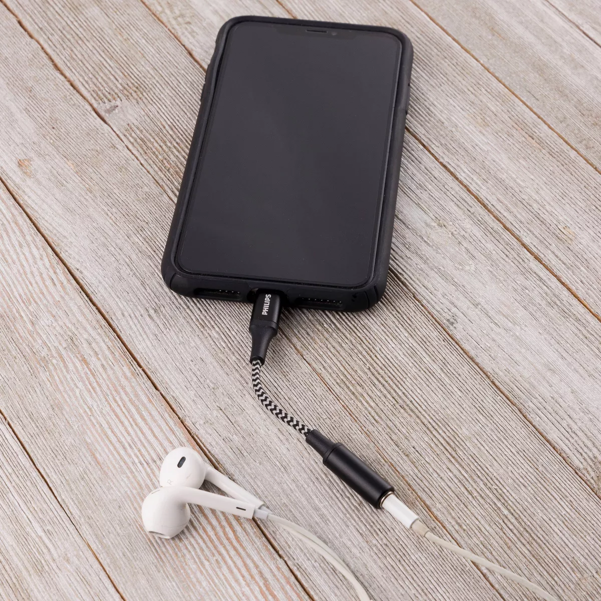 Philips Lightning to 3.5mm Auxiliary Audio Adapter, 4