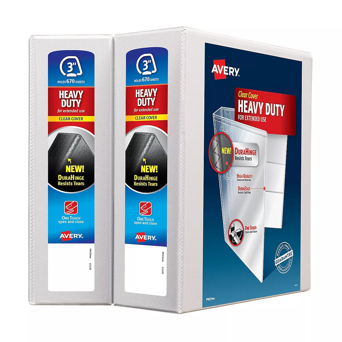 Avery Heavy-Duty View Binder 3 One Touch 24341277