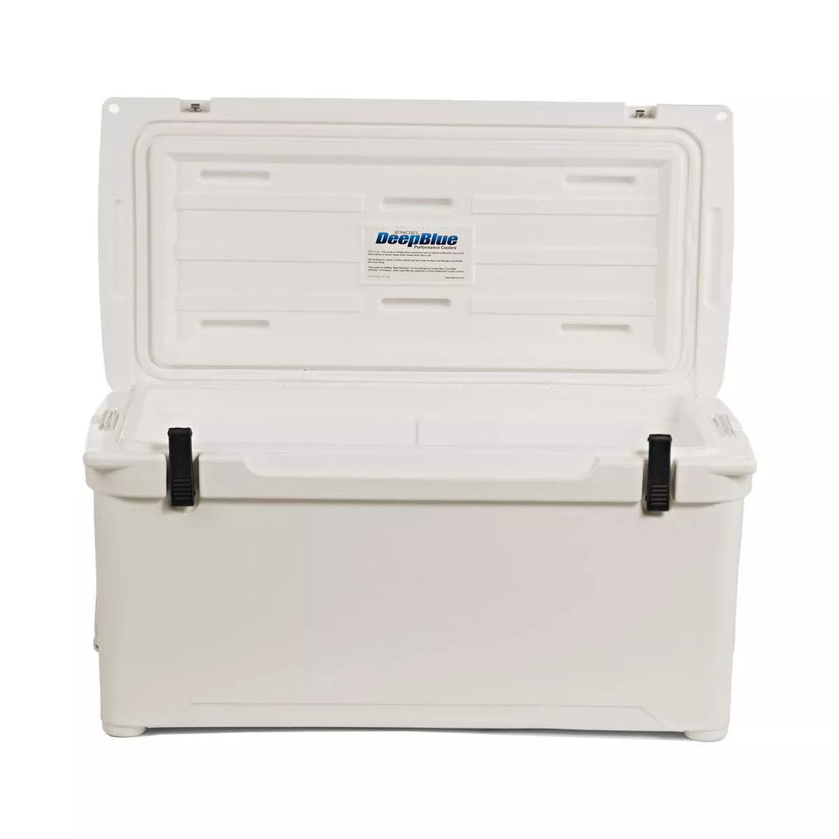 Engel Coolers 76 Quart 96 Can High Performance Roto Molded Cooler, Coastal White