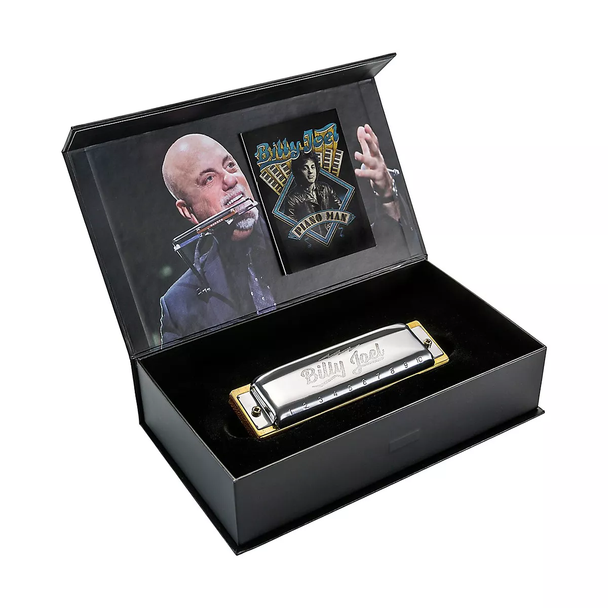 Hohner Billy Joel Signature Harmonica - Key of C