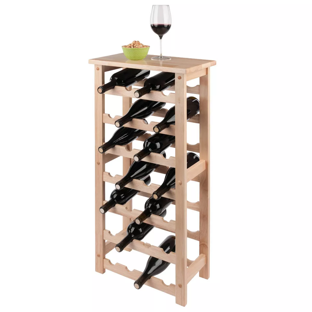 Napa Wine Rack Beech - Winsome