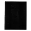 Blueline Executive Notebook College/Margin Rule 9 1/4 x 7 1/4 White 150 Sheets A7BLK