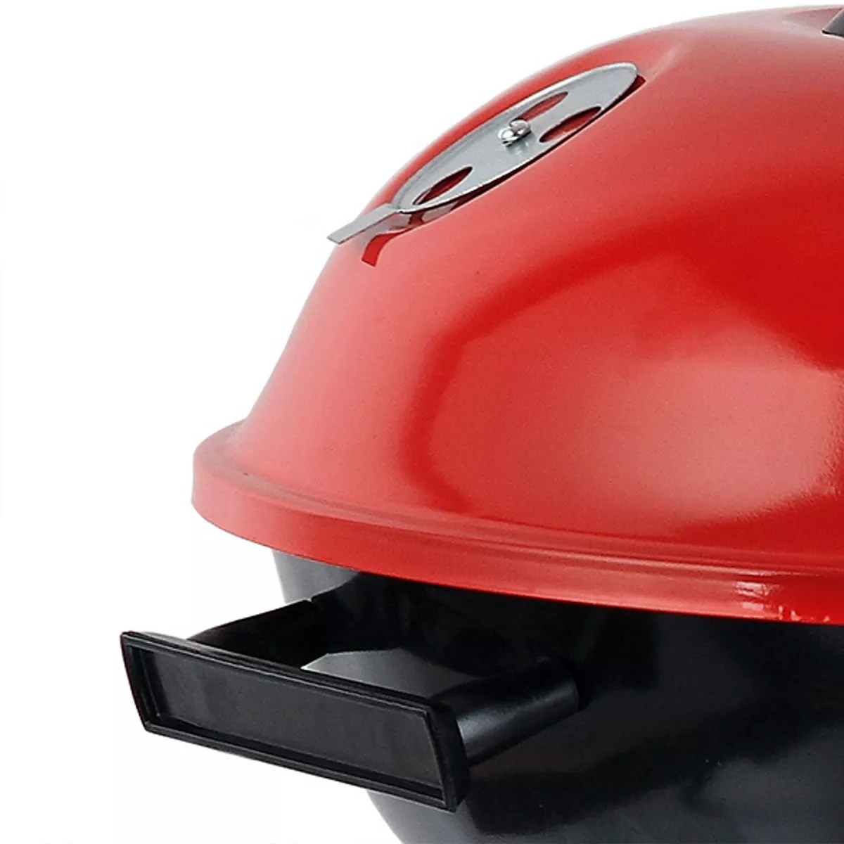 Brentwood 17” Portable Charcoal BBQ Grill, Red