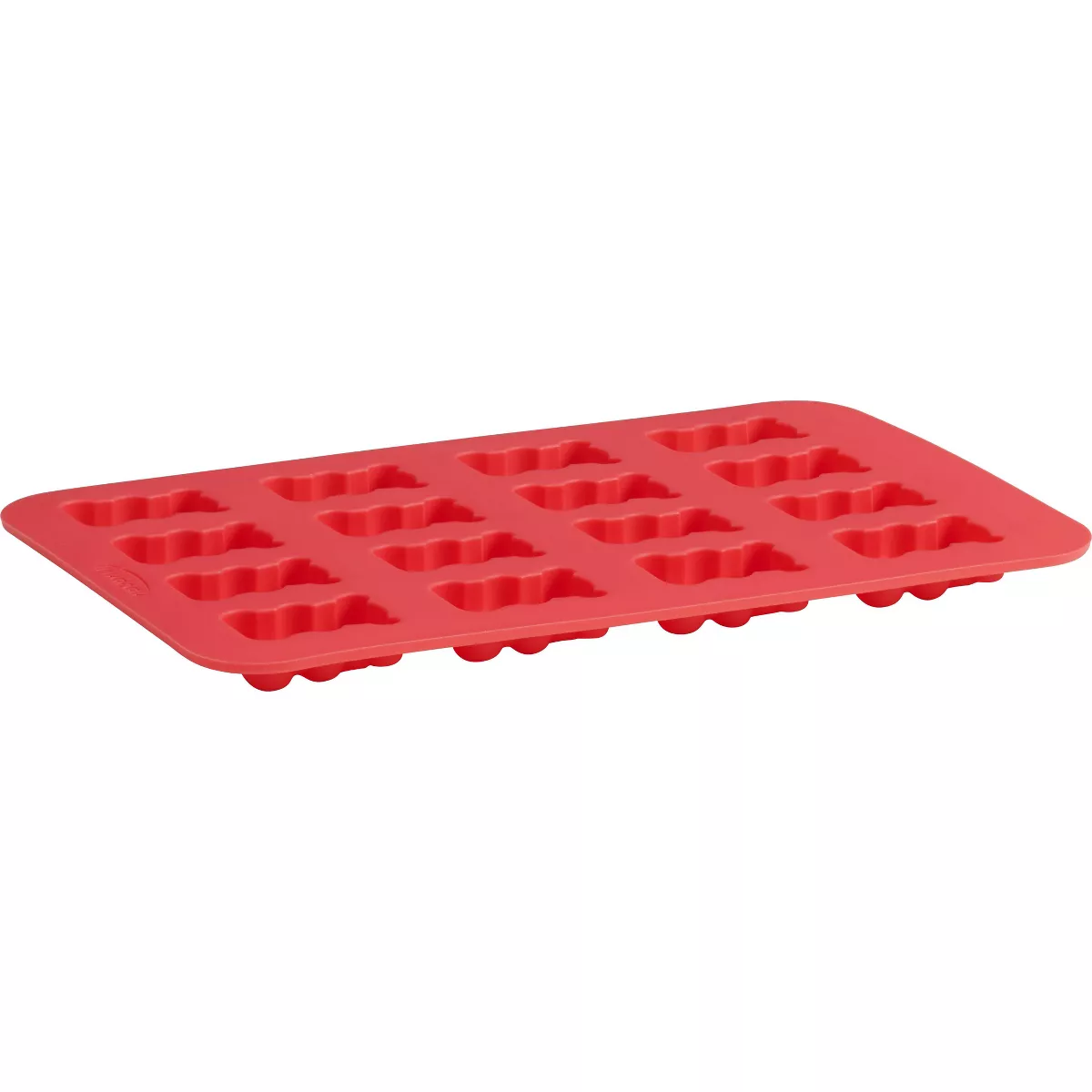Trudeau 2pk Gummy Bears Chocolate Molds Red