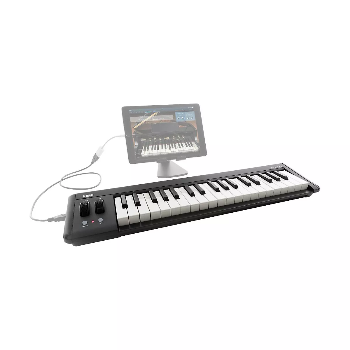 Korg microKEY2 37-Key Compact MIDI Keyboard