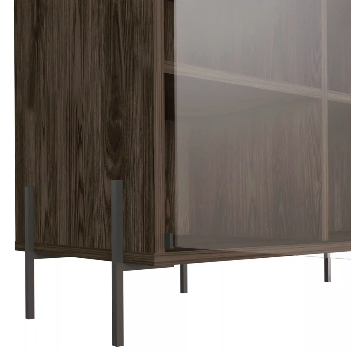 Page Pantry Cabinet Brown - RST Brands