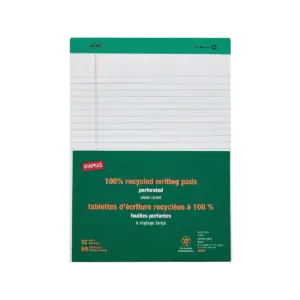 Staples Notepads 8.5