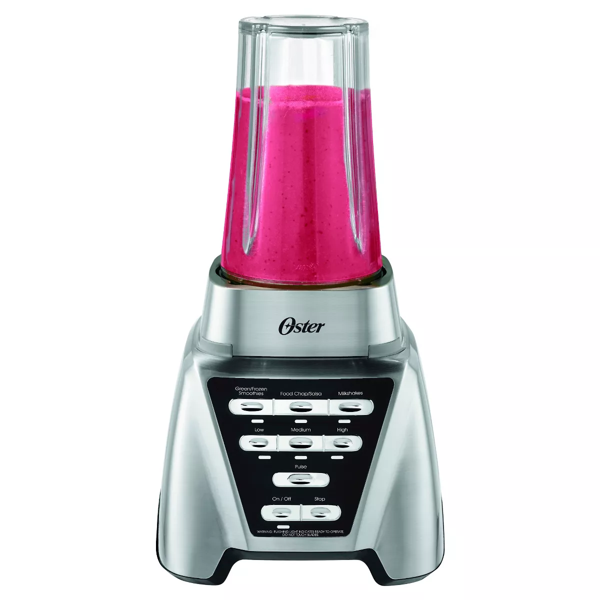 Oster Pro 1200 Blender Brushed Nickel BLSTMB-CBG