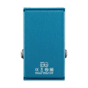 Bogner Harlow V2 BOOST + BLOOM With Transformer Guitar Effects Pedal Blue
