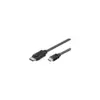 4XEM 10FT DisplayPort To HDMI Cable M/M - 10 ft DisplayPort/HDMI A/V Cable for Audio/Video Device, TV, Monitor, Projector