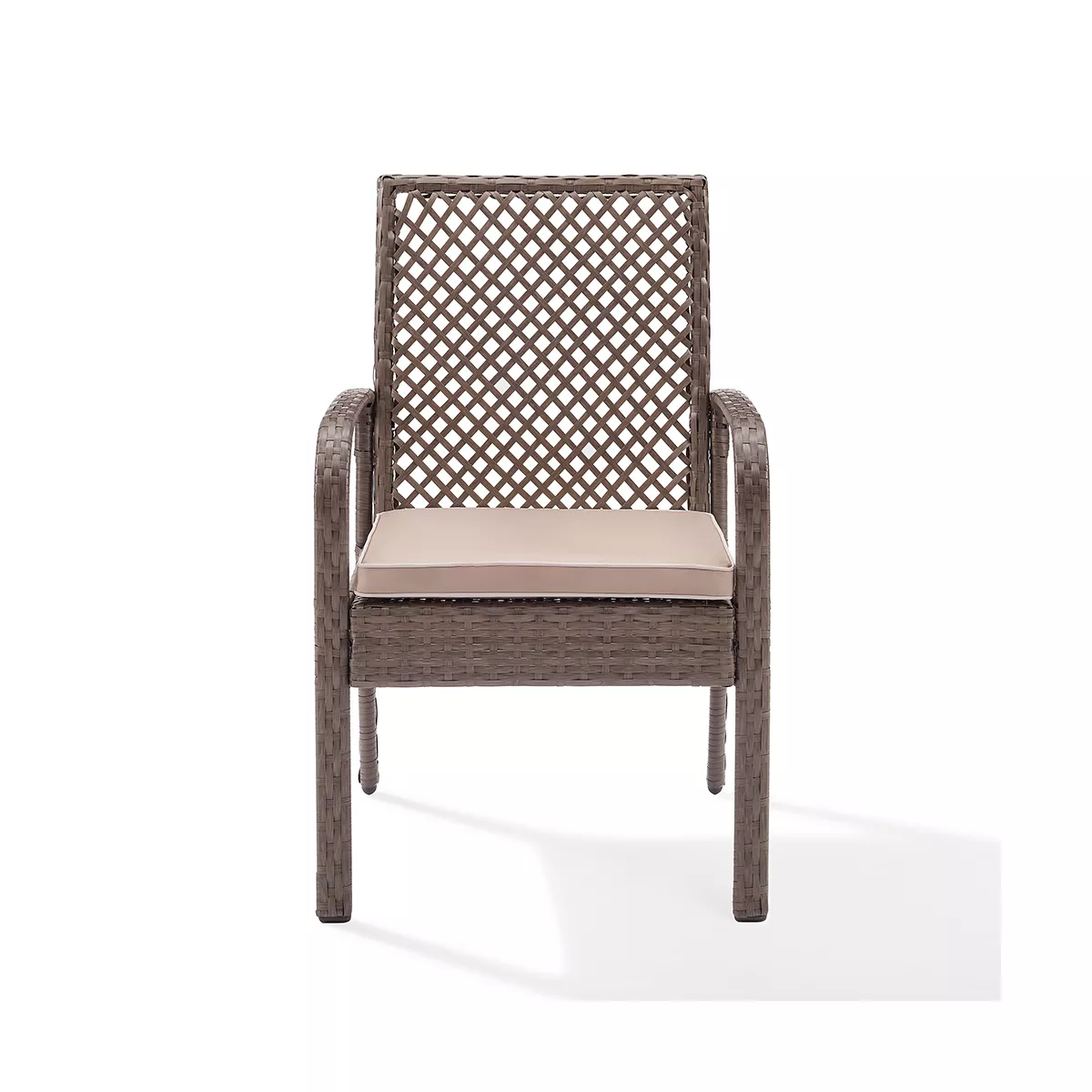 Tribeca Outdoor Wicker Dining Chair - Crosley