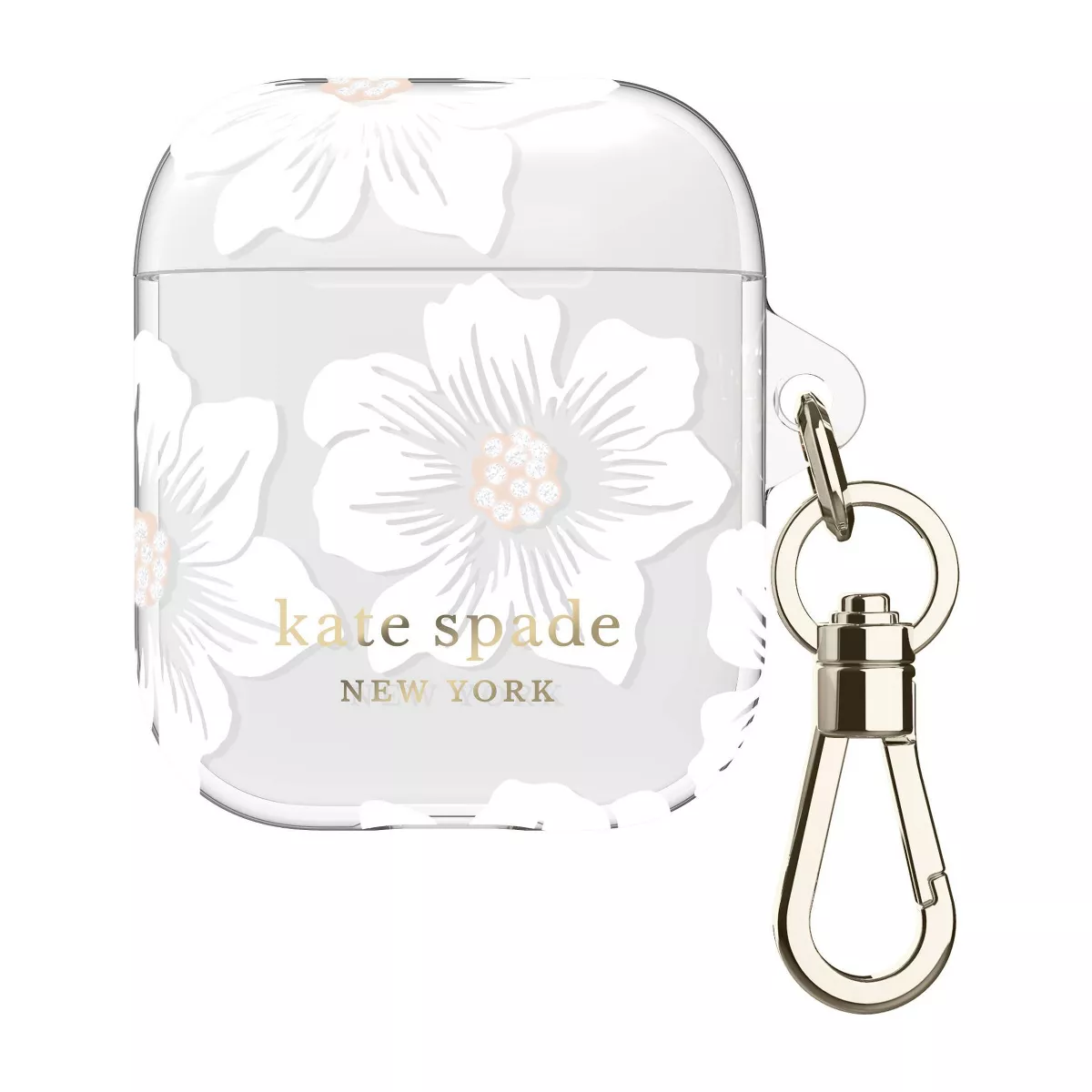 Kate Spade New York AirPods Case - Hollyhock Cream