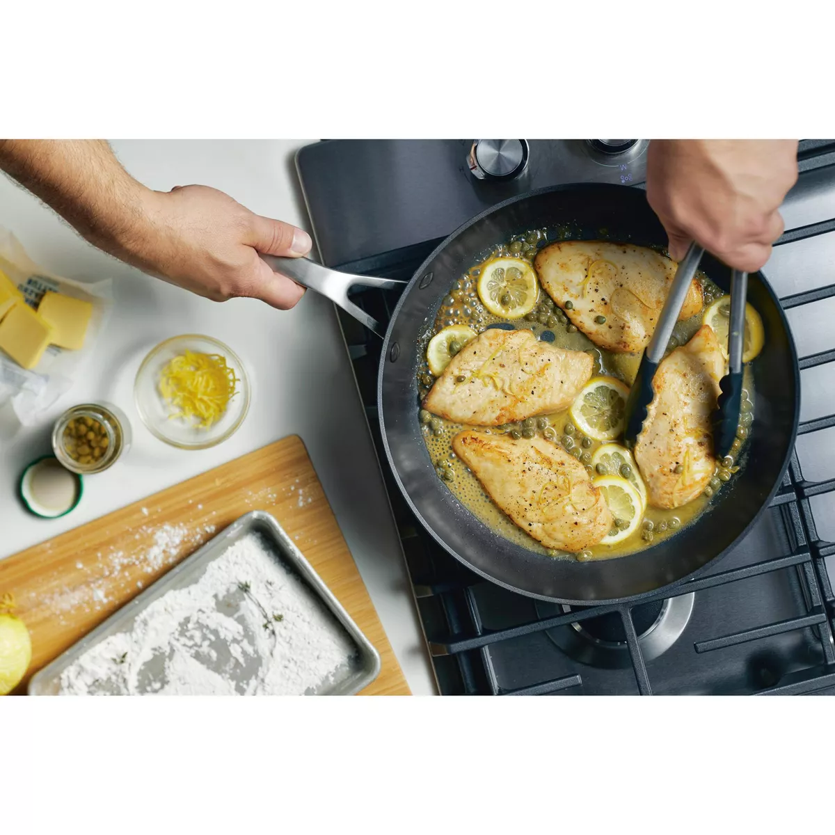 KitchenAid Hard-Anodized Induction 12.25