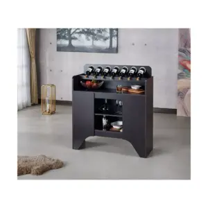 Belfi Wine Cabinet Espresso - HOMES: Inside + Out