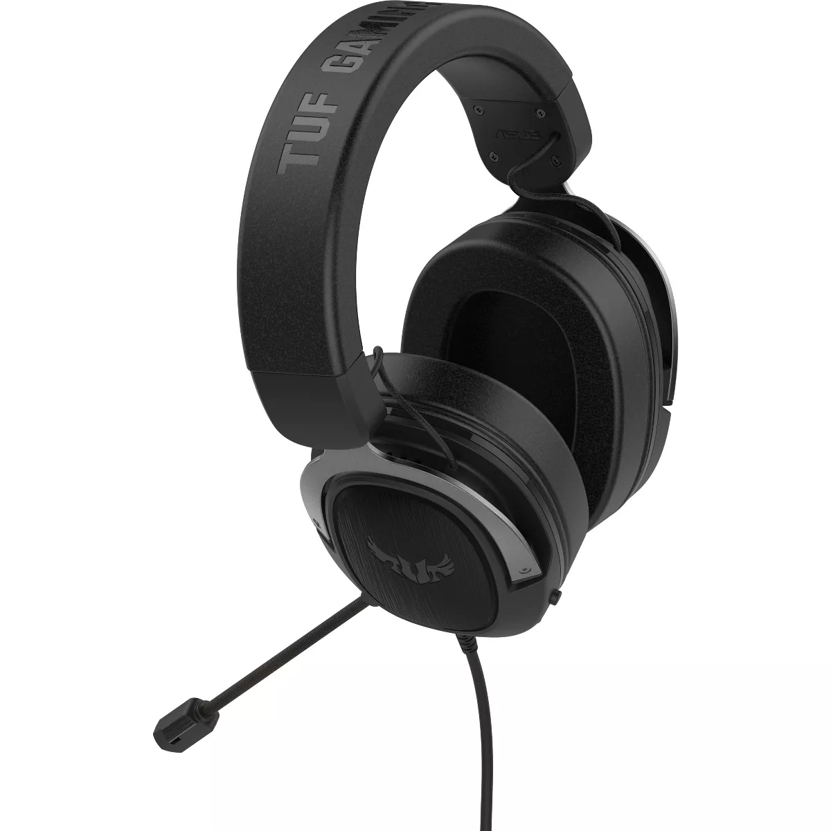 TUF Gaming H3 Gaming Headset - Stereo - Mini-phone - Wired - 32 Ohm - 20 Hz - 20 kHz - Over-the-head - Binaural - Circumaural - 4.27 ft Cable