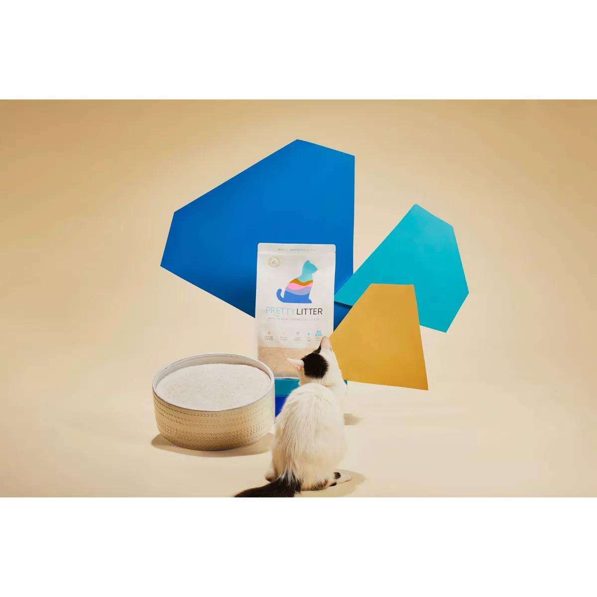 PrettyLitter Cat Litter - 8lb