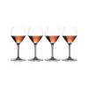 Riedel 11.36 Ounce Extreme Rose and Champagne Clear Crystal Wine Glass Set for Rose Wines, Champagnes, and Sparkling Wines, Set of 4