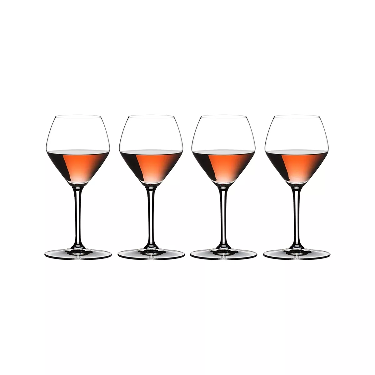 Riedel 11.36 Ounce Extreme Rose and Champagne Clear Crystal Wine Glass Set for Rose Wines, Champagnes, and Sparkling Wines, Set of 4