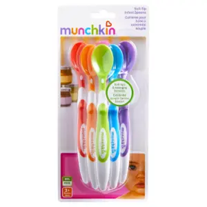 Munchkin Soft-Tip Infant Spoons - 6pk