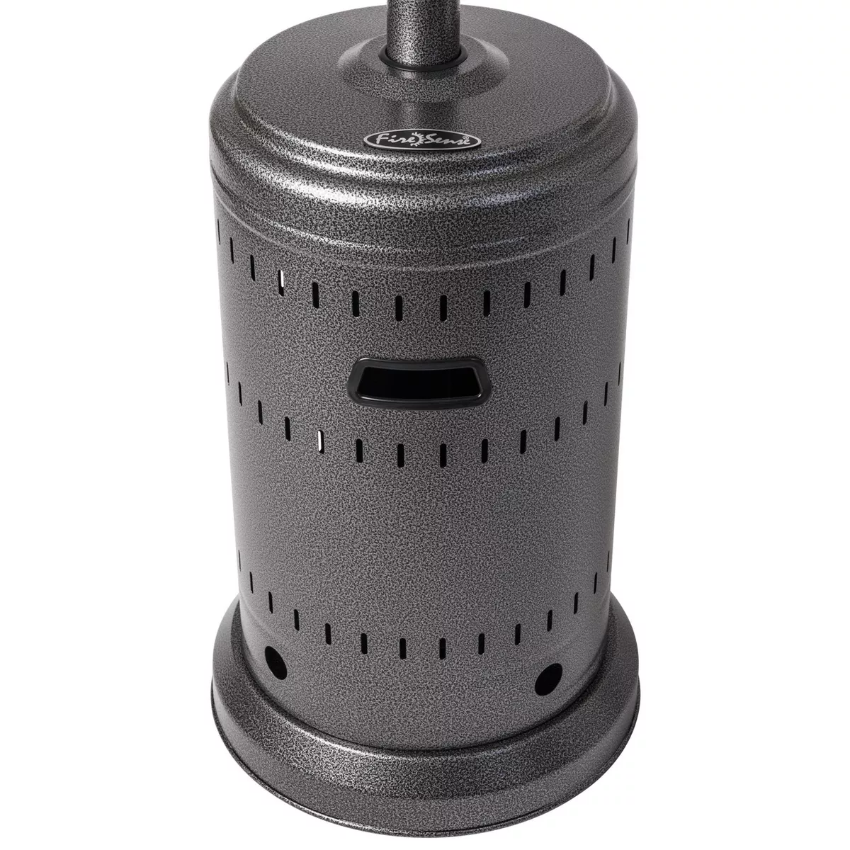 Commercial Patio Heater Hammered Platinum - Fire Sense