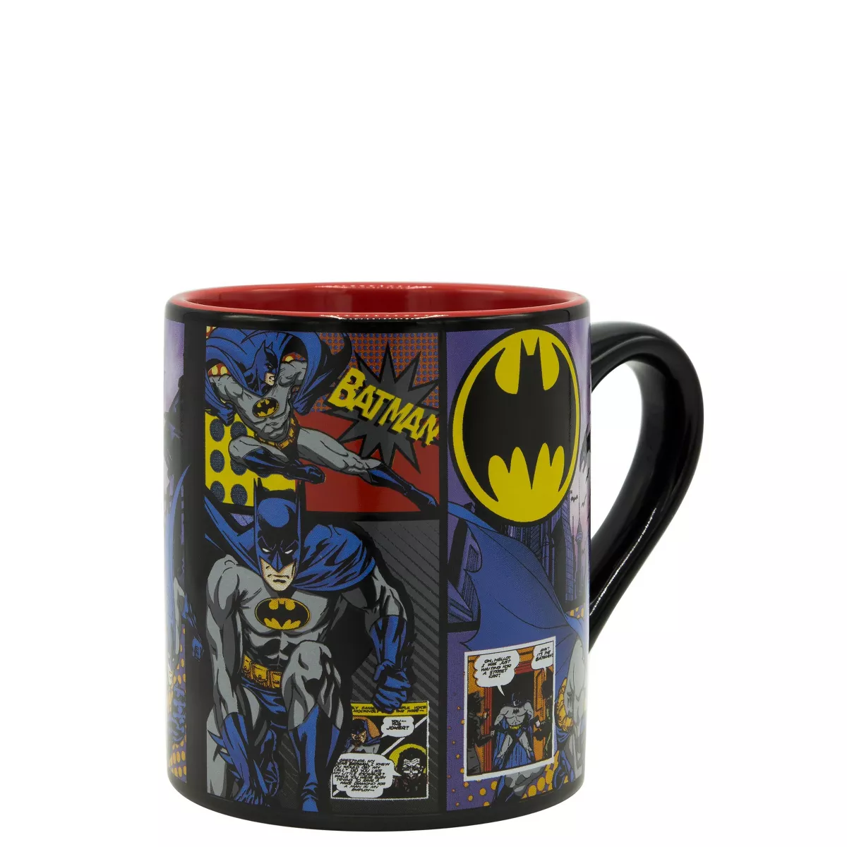 Batman 14oz Ceramic Mug - Silver Buffalo