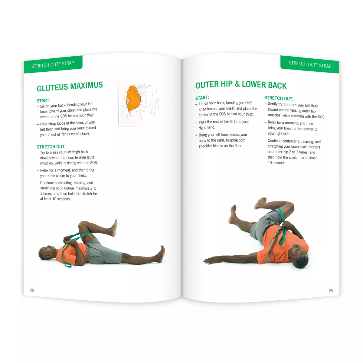 Stretch Out Strap with Exercise Booklet