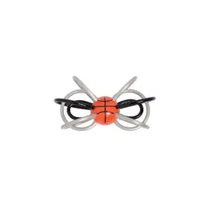 Manhattan Toy Company San Antonio Spurs Winkel Rattle and Teether Officially Licensed NBA Baby Toy