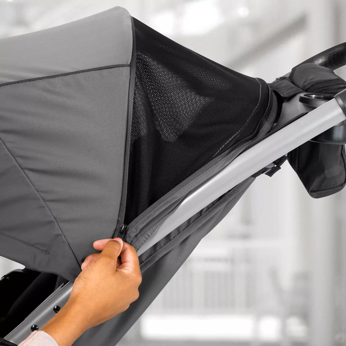 Chicco Mini Bravo Plus Stroller - Graphite