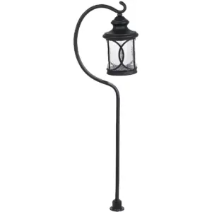 John Timberland Capistrano Black 4-Path 2-Spot LED Landscape Lighting Kit