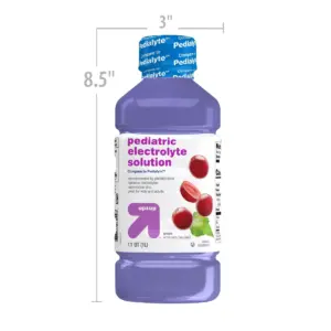 Pediatric Oral Electrolyte Solution, Grape - 1.1qt - up & up™
