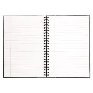 TOPS Royale Wirebound Business Notebook Legal/Wide 11 3/4 x 8 1/4 96 Sheets 25332