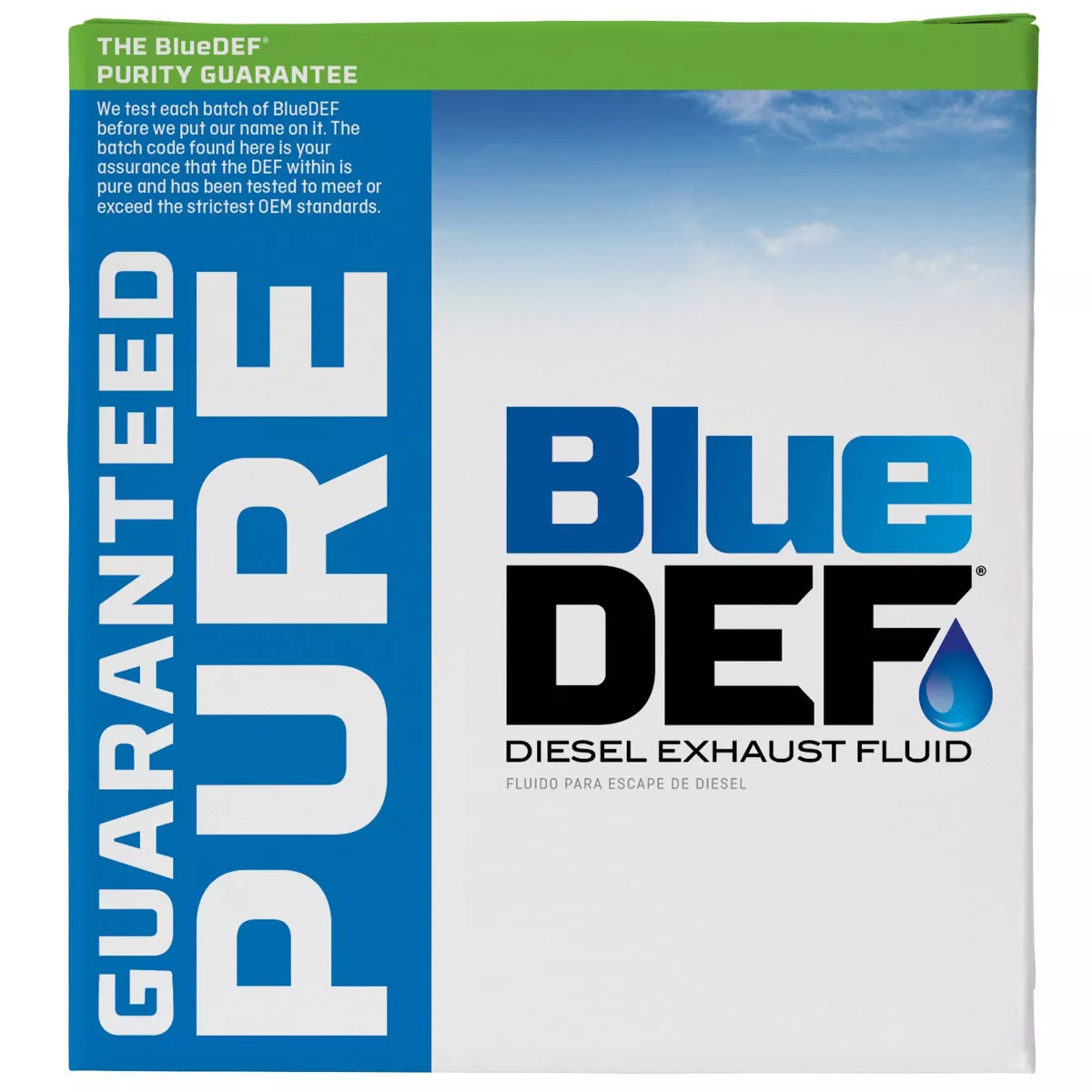 Blue Def 2.5gal Diesel Exhaust Fluid