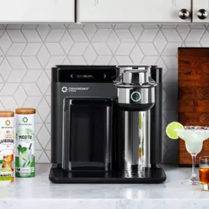 Drinkworks Home Bar by Keurig Single-Serve Pod-Based Premium Cocktails, Spirits and Brews Maker
