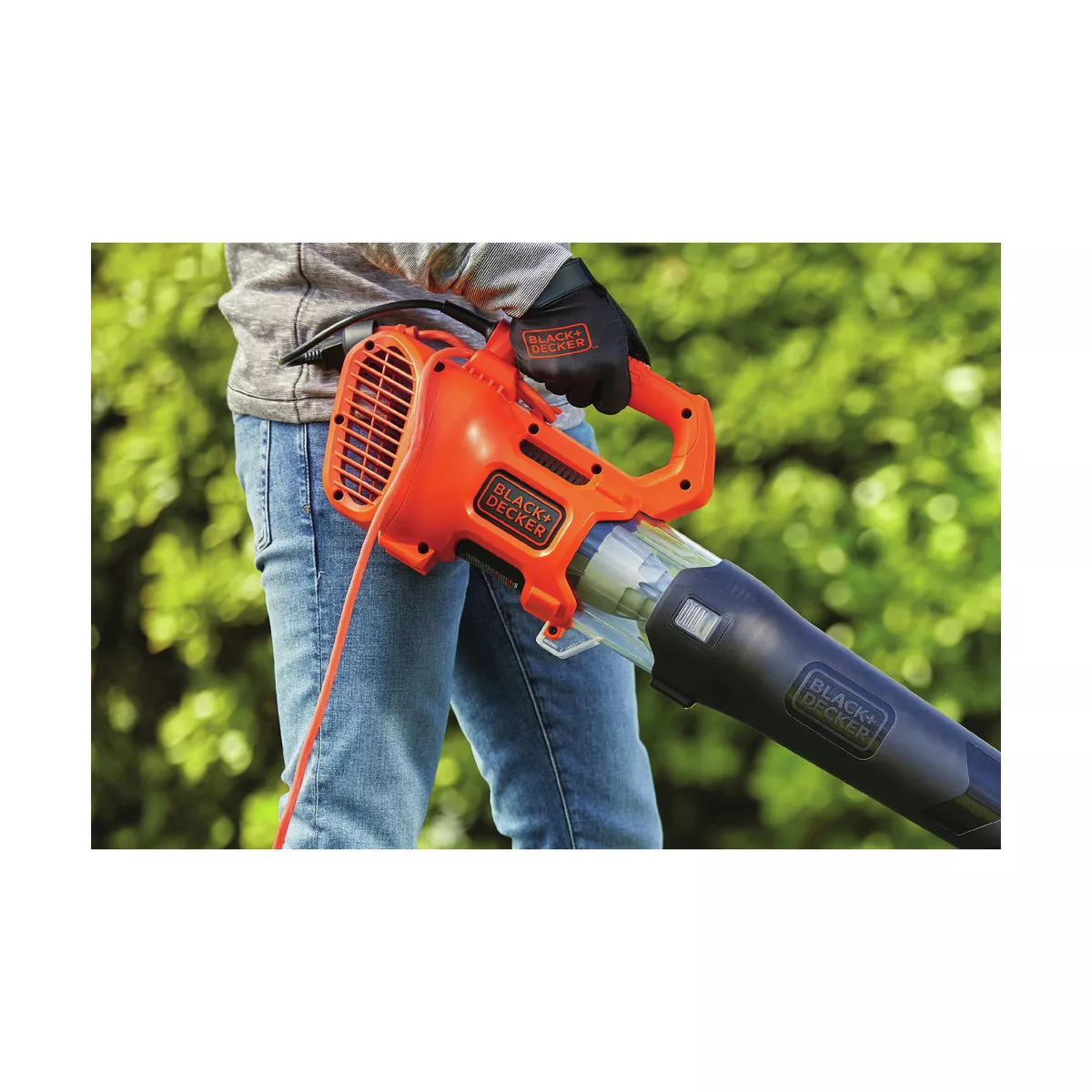 Black & Decker BEBL750 9 Amp Electric Axial Leaf Blower