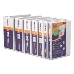Stride QuickFit D-Ring View Binder 3