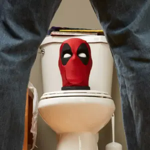 Marvel Legends Deadpool's Head Premium Interactive Head