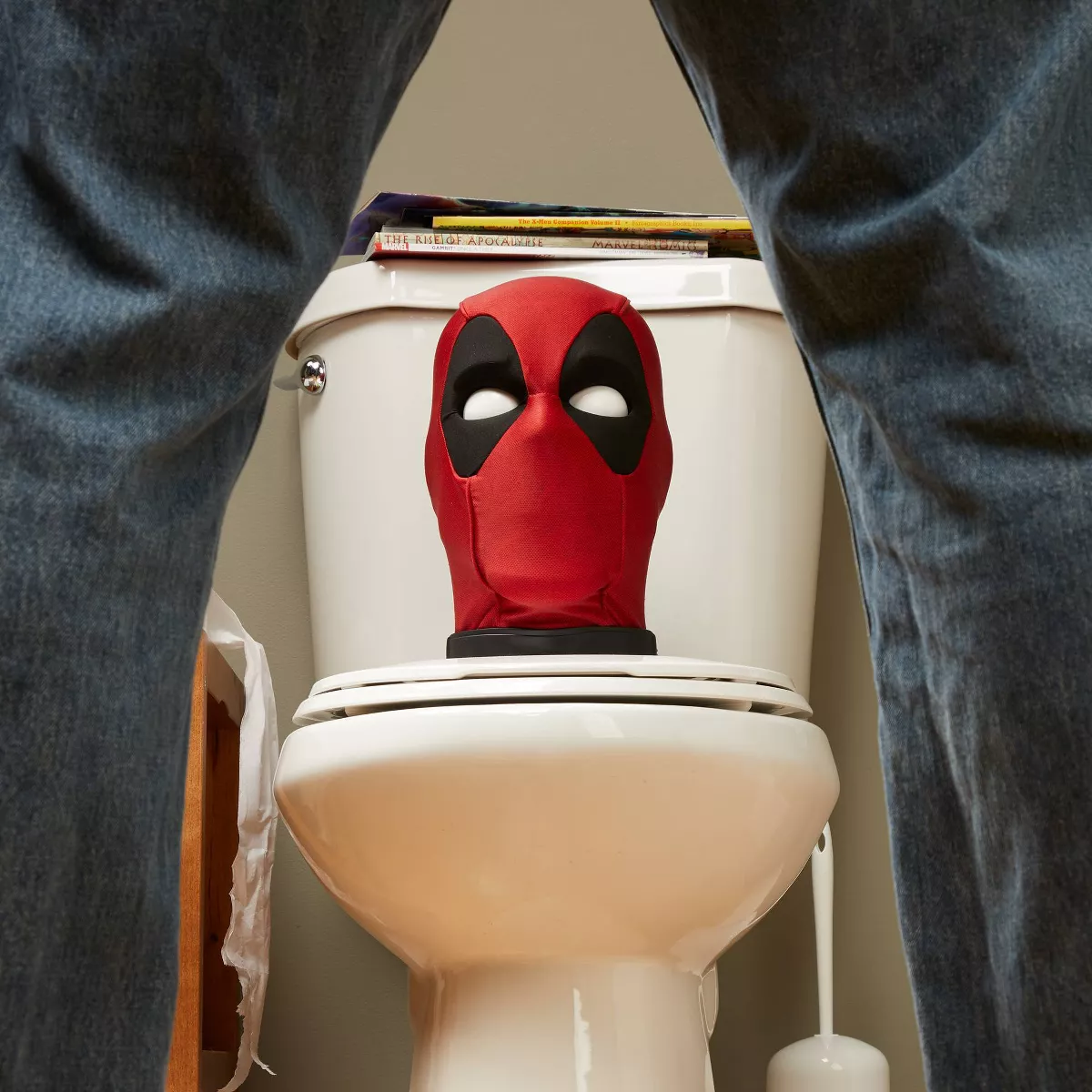 Marvel Legends Deadpool's Head Premium Interactive Head