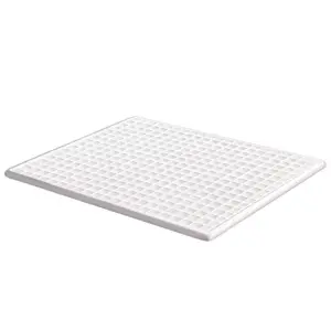Plastic Dish Drainer Rack White - Lynk Professional