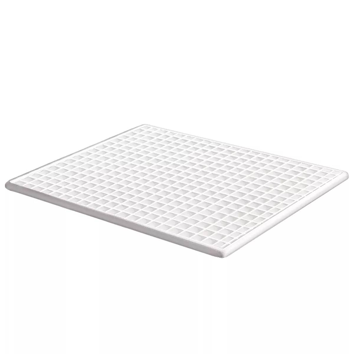 Plastic Dish Drainer Rack White - Lynk Professional