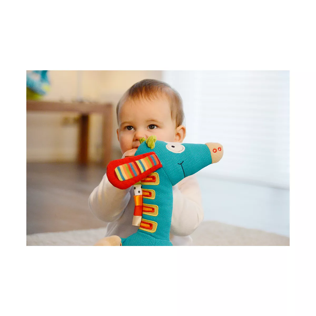 Dolce Musical Giraffe Stuffed Animals And Plush Toy