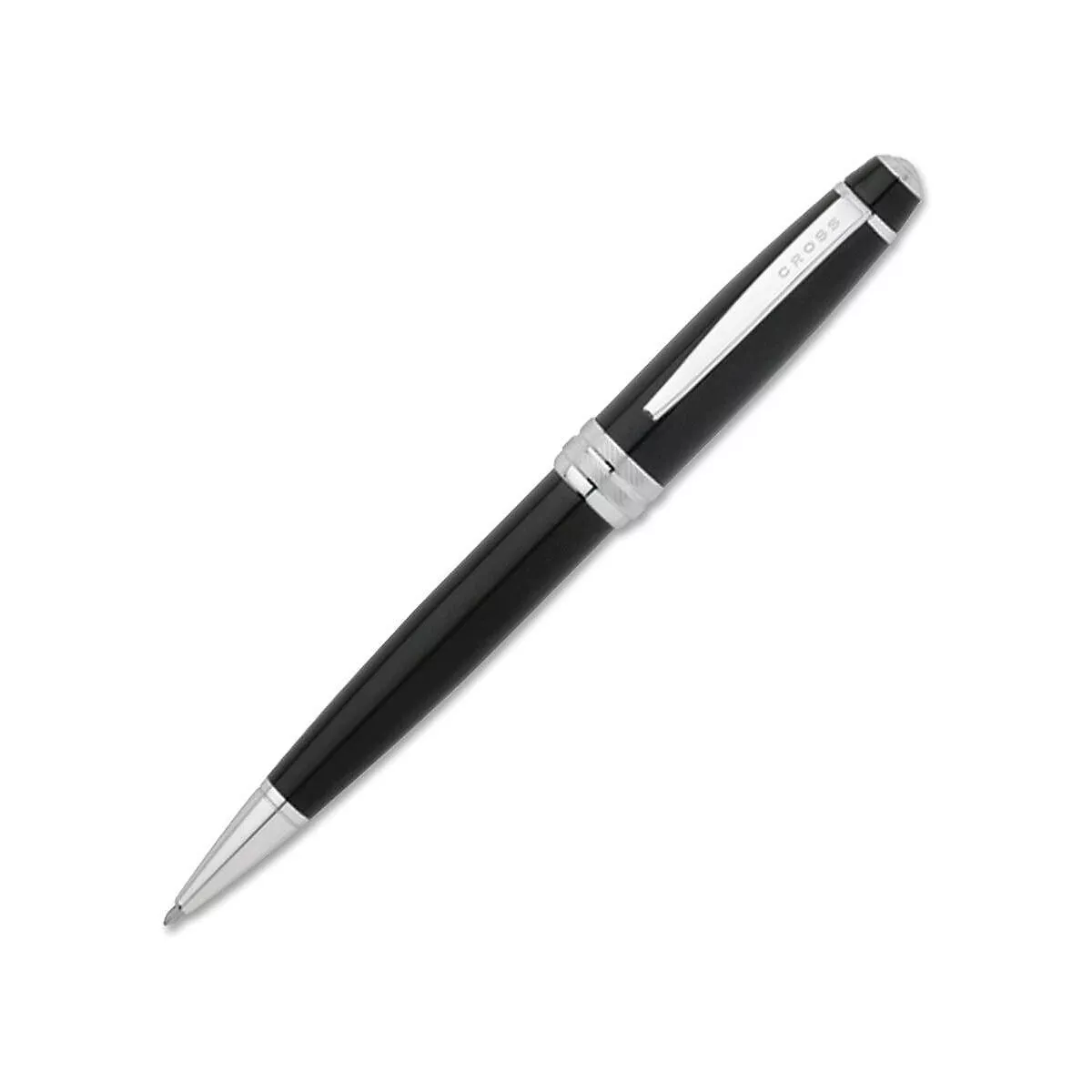 A.T. Cross Co. Executive Styled Ballpoint Pen Bailey Black AT0452S7