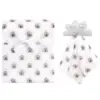Hudson Baby Infant Girl Plush Blanket with Security Blanket, Cloud Girl, One Size