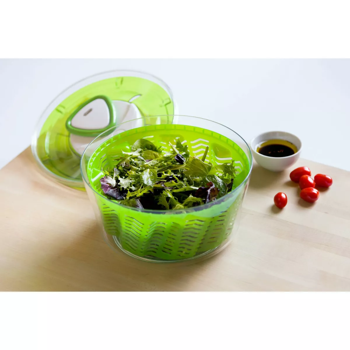 ZYLISS Easy Spin Salad Spinner Green E940012U