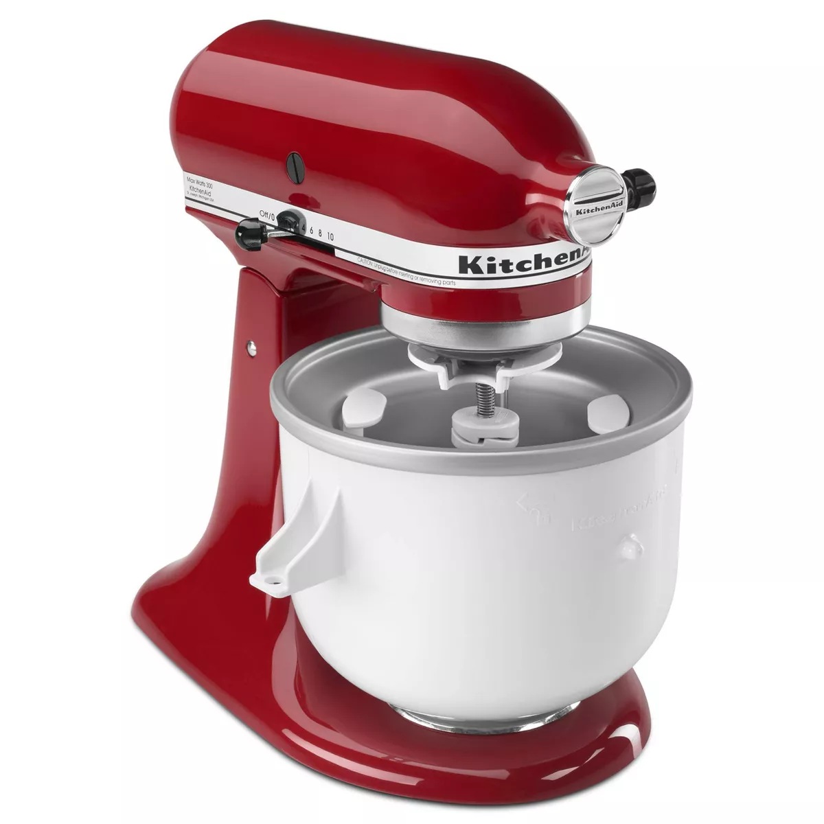 KitchenAid Ice Cream Maker Attachment- KICA0WH