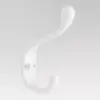 Heavy Duty Coat and Hat Hook - White - Room Essentials™